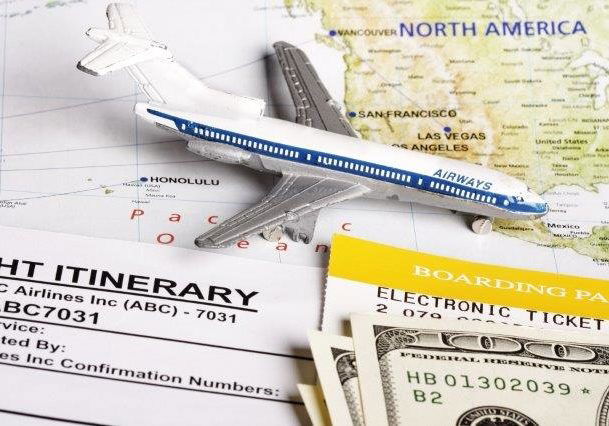 Airplane_Itinerary_Map