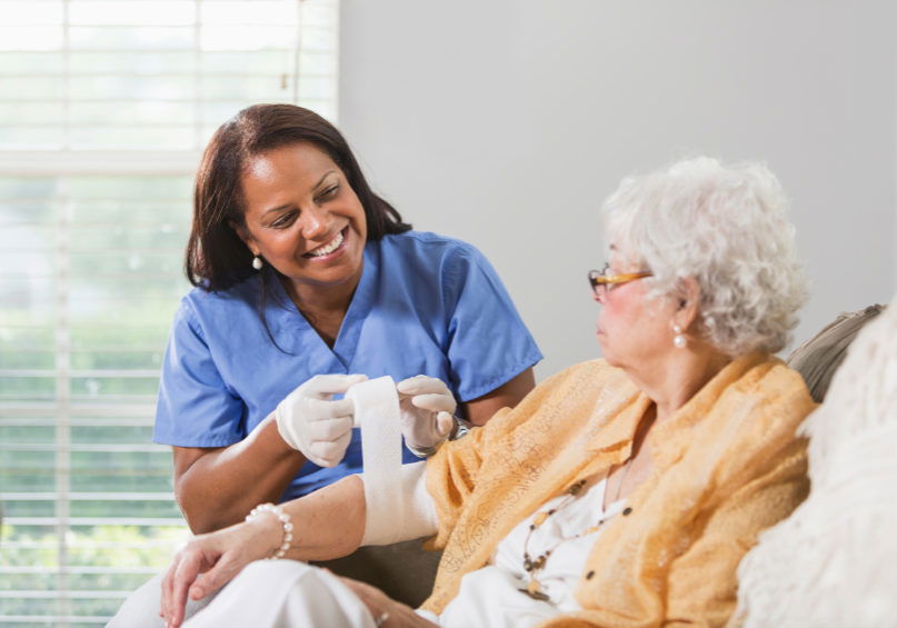 Home Healthcare Work